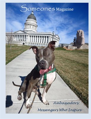 Someones Magazine: Ambassadors-Stevie