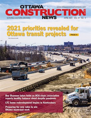 Ottawa Construction News (April 2021)