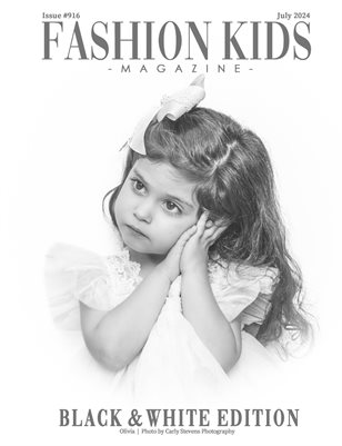 Fashion Kids Magazine | Issue #916 - Black & White Edition