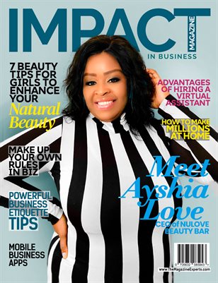 Impact "In Business" Magazine (NuLove Beauty Bar)