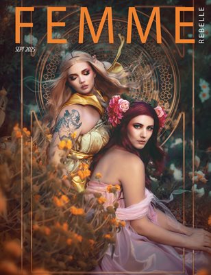 Femme Rebelle Magazine September 2025 BOOK 1 - Temira Decay Cover