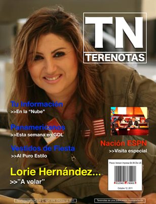 Lorie Hernandez... A volar