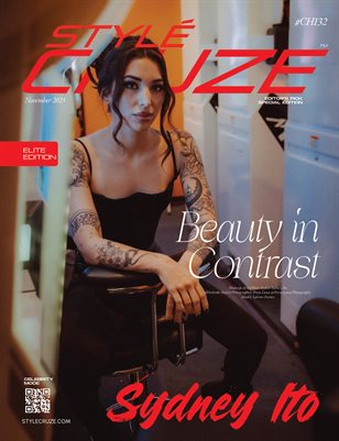 NOVEMBER 2025 Issue (Vol: 132)| STYLÉCRUZE Magazine