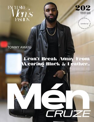 JANUARY 2025 Issue (Vol: 202) | MEN CRUZE Magazine