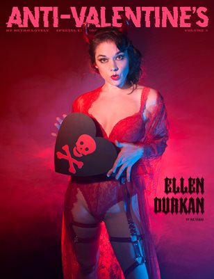 ANTI-VALENTINE’S 2022 – VOL 5 – Ellen Durkan Cover