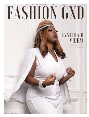 Fashion Gxd Magazine "Cynthia Videau"