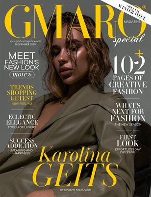 GMARO Magazine November 2020 Issue #09