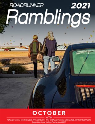 Ramblings October 2021