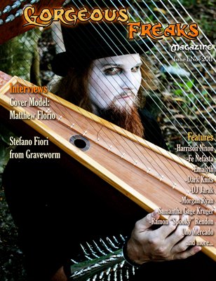 Gorgeous Freaks Magazine Male Cover Issue 1