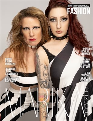 MARIKA MAGAZINE FASHION  (ISSUE 1920 - JANUARY)