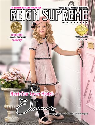 RSM: Issue 11: Open Theme: Judge’s One Word Challenge