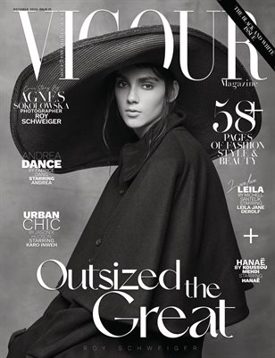 The Black And White | October Issue 01