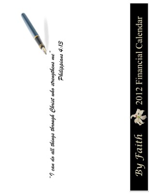 Professional Financial Calendar