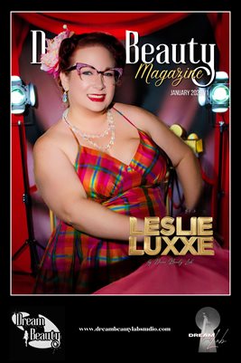 Issue 13 January 2026 Leslie Luxxe Poster