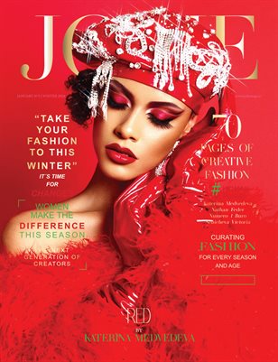 JOLIE Magazine | The January Fashion & Beauty Edition | Vol.5 | 2024