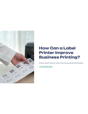 How Can a Label Printer Improve Business Printing?