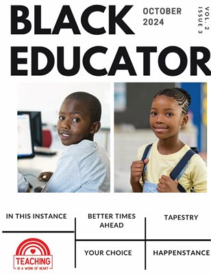 Black Educator October 2024