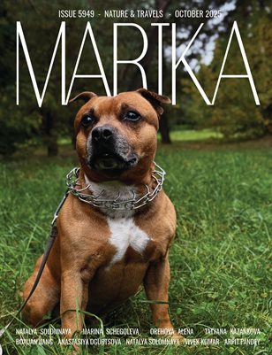 MARIKA MAGAZINE NATURE & TRAVELS (ISSUE 5949 - OCTOBER)