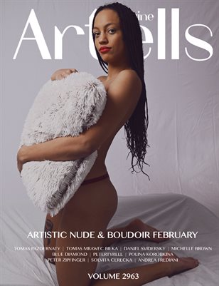 ARTELLS MAGAZINE - ARTISTIC NUDE & BOUDOIR FEBRUARY (Vol 2963)