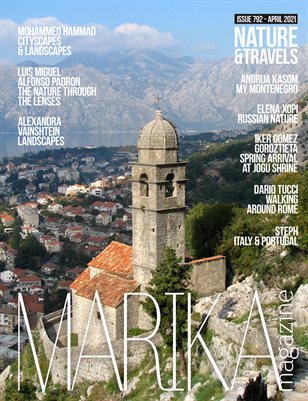 MARIKA MAGAZINE NATURE & TRAVELS (ISSUE 792 - APRIL)