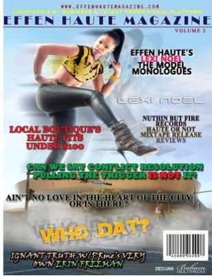Effen Haute Magazine Vol. 2