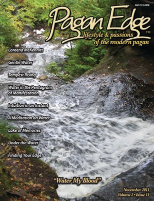 November 2011 "Water, My Blood"