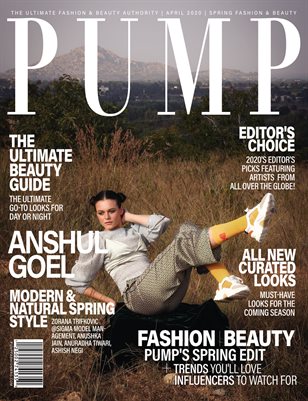 PUMP Magazine - The Art of Fashion - Vol.5 - April 2020