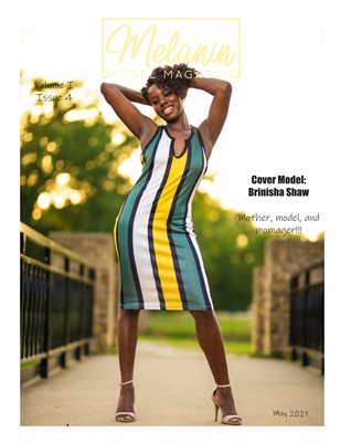 Melanin Model Magazine Issue 4
