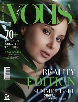 VOUS Magazine | The August Beauty Edition | Vol.1 | 2026