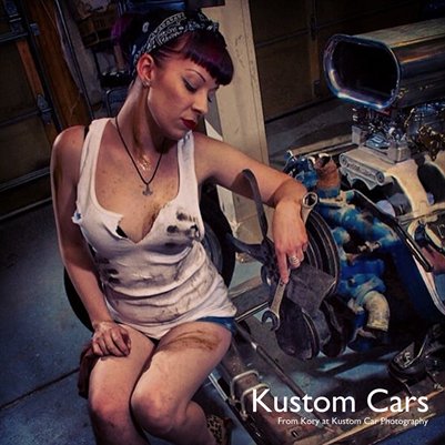 Kustom Cars, The Instagram Collection