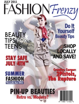 Fashion Frenzy Magazine - July/Aug Issue