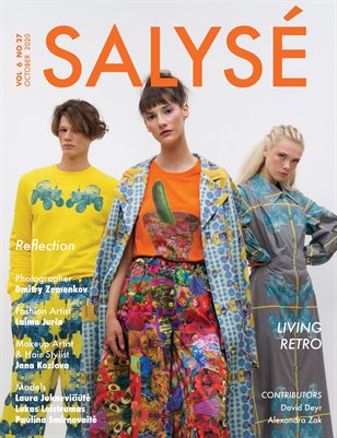 SALYSÉ Magazine | Vol 6 No 27 | OCTOBER 2020 |