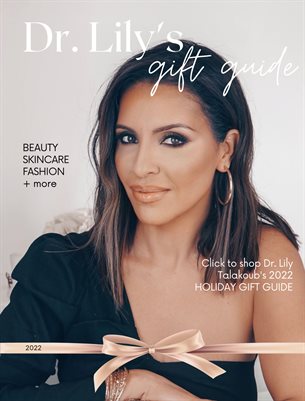 Dr. Lily's Holiday Gift Guide 2022