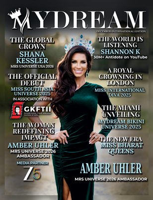 Mydream Magazine – Issue 5 | International Edition (Essentials) — Amber Uhler | December 2025