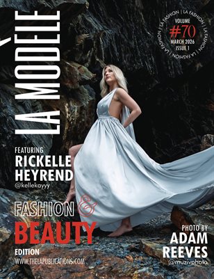 LA MODÈLE Fashion Vol 70 March 1