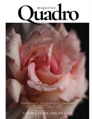 QUADRO MAGAZINE - NATURE & TRAVELS APRIL (Vol 1537)