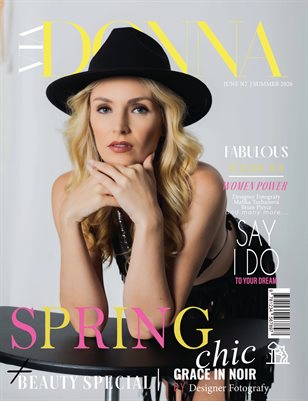 DONNA Magazine | The June Fashion Edition | Vol.7 | 2026