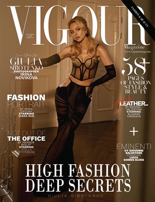 The Fashion & Beauty | October Issue 07