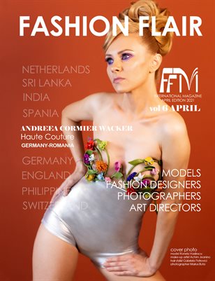 Fashion Flair Magazine [April Issue]