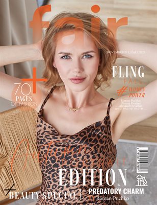 FAIR Magazine | The November Portrait Edition | Vol.1 | 2025