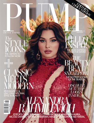 PUMP Magazine | PUMP Magazine | Anniversary Fashion Special | Vol.3 | Editor's Choice | January 2022