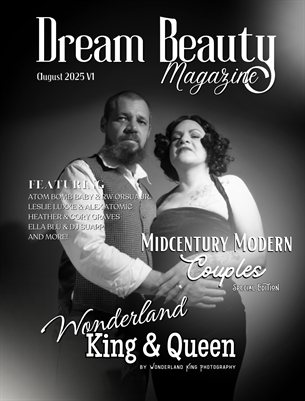 Midcentury Modern Couples Wonderland King & Queen Cover