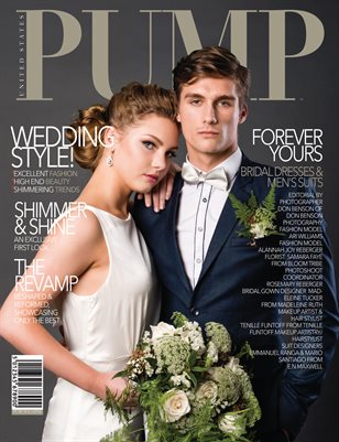 PUMP Magazine - The Bridal Edition - Vol. 1 - August 2018