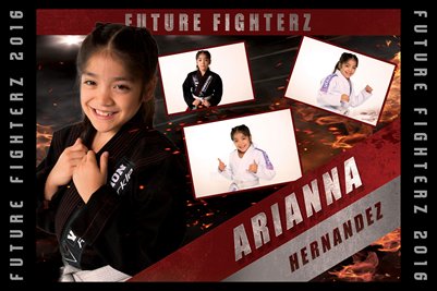 2016 Arianna Hernandez Cal - Poster