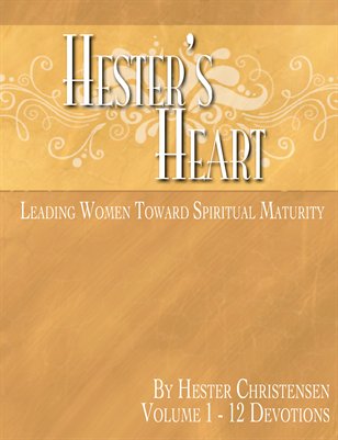 Hester's Heart Booklet Vol. # 1