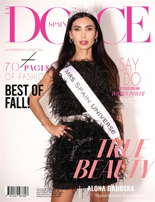 DOLCE Magazine | The November Alona Brodska Edition | Vol.1 | 2025