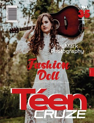 AUGUST 2022 REVERSE Fashion (Vol: 35) | TÉENCRUZE Magazine