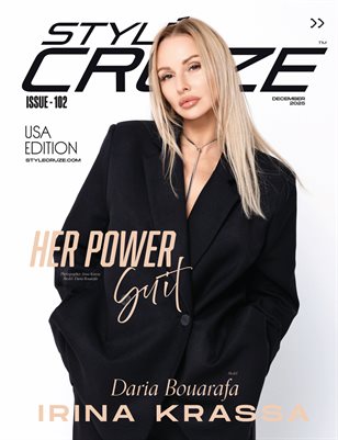 December l 2025 Issue (Vol: 102)| STYLÉCRUZE Magazine