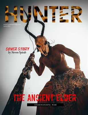 The HUNTER Magazine issue June 2021 vol.7
