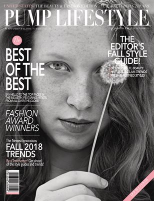 PUMP Lifestyle - The Beauty & Fashion Edition | October 2018 | Vol.4